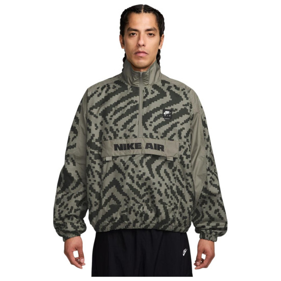 Nike Ανδρικό μπουφάν Air 1/2-Zip Woven Jacket